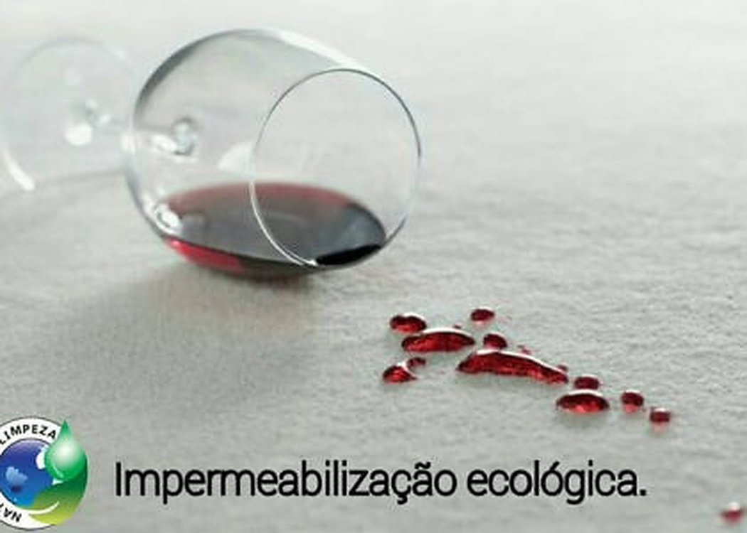 Impermeabilização profissional de estofados